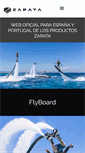 Mobile Screenshot of fly-board.es